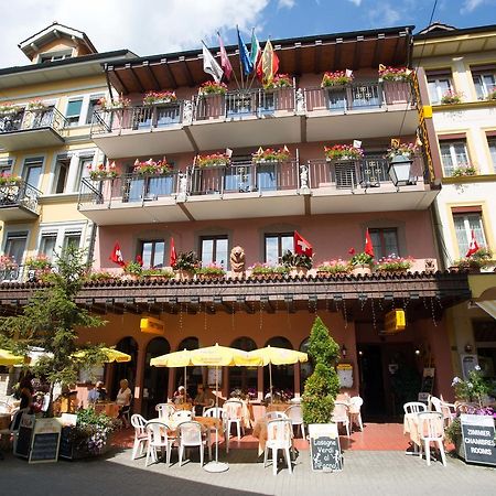 Hotel Toscana Interlaken Kültér fotó