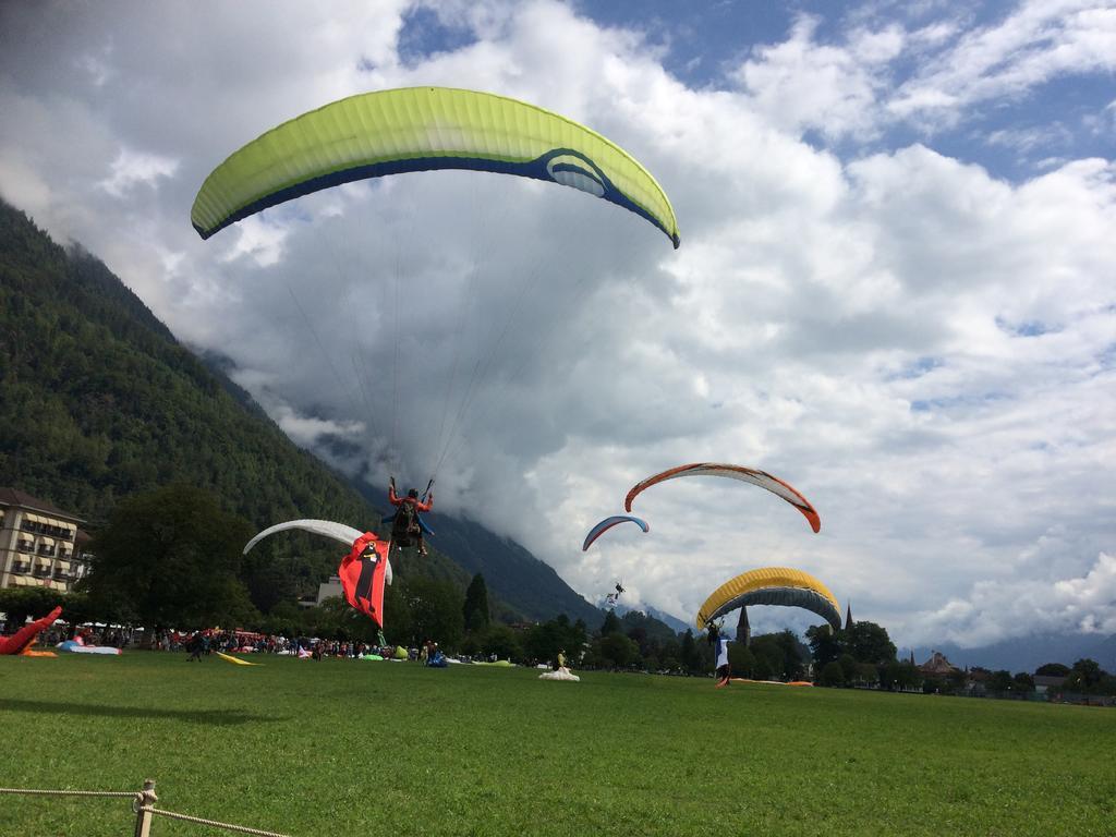 Hotel Toscana Interlaken Kültér fotó