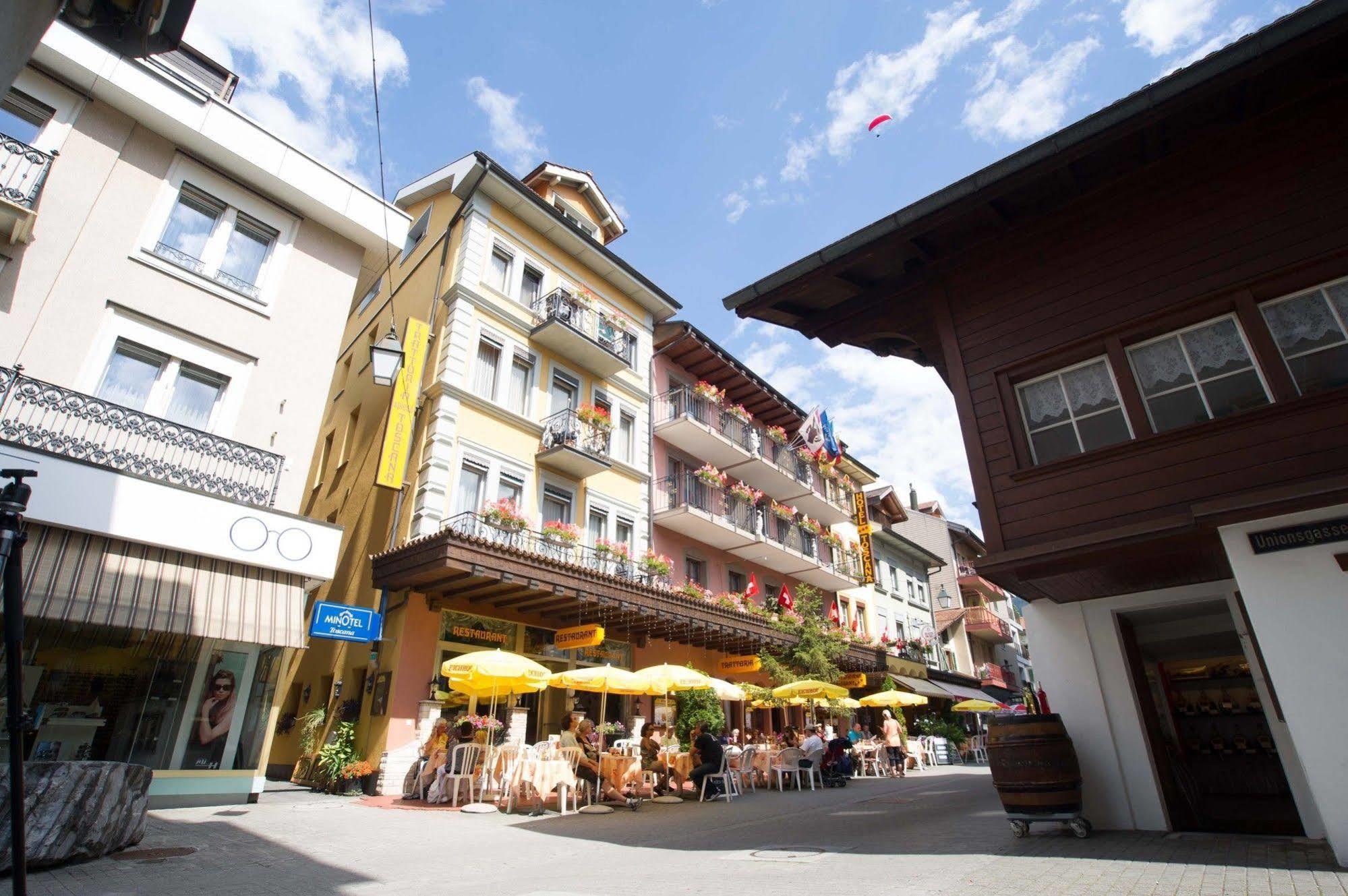 Hotel Toscana Interlaken Kültér fotó